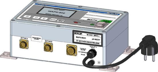 МАРК-902, pH-метры, № в ГРСИ РФ - 27453-16