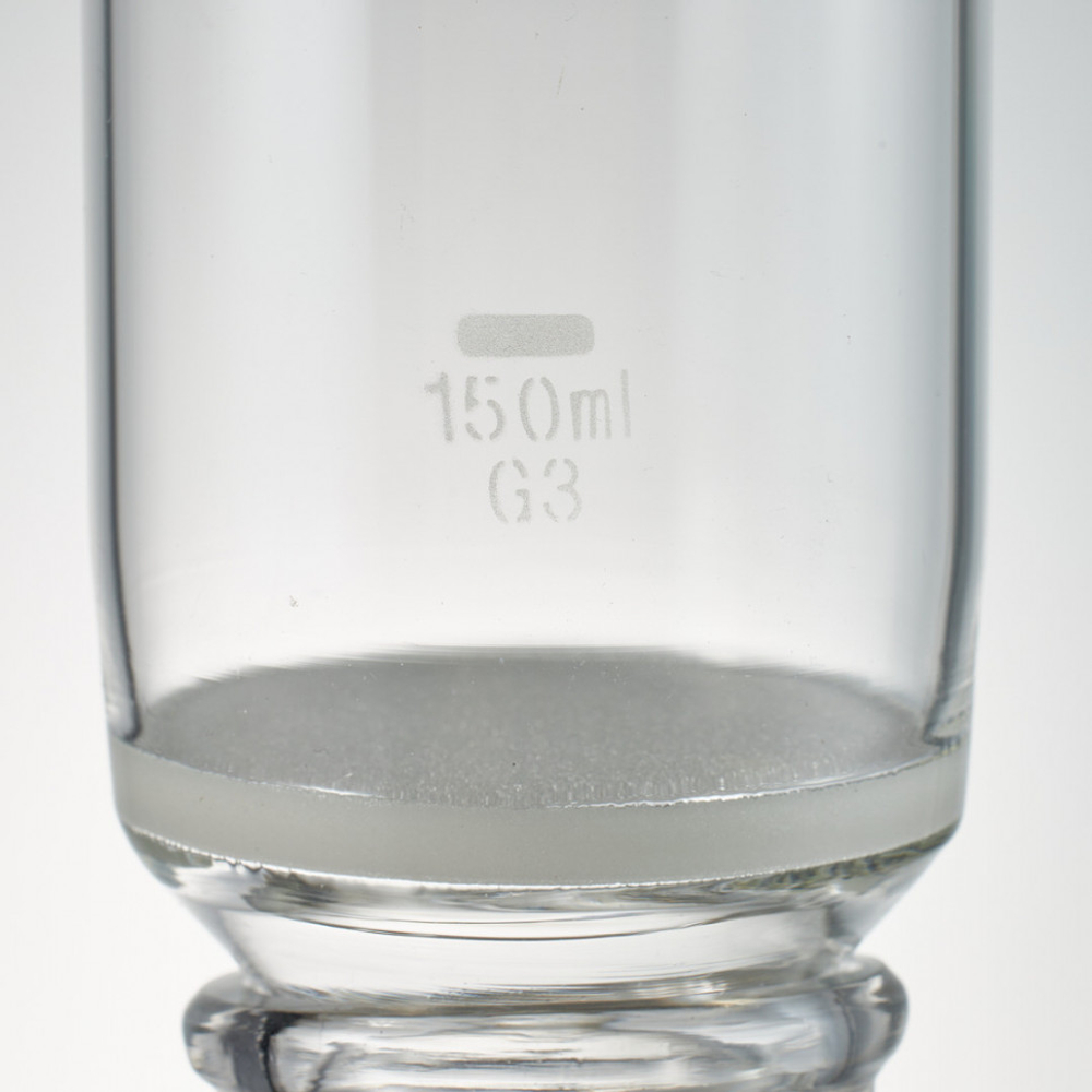 Воронка фильтровальная (Шотта G3) 150 мл, D-90 мм, 16-30 мкм, ПОР 30, ВФ-1