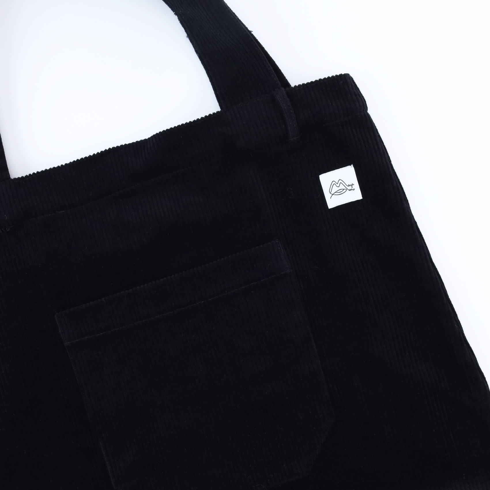 Сумка шопер Magamaev Cord work bag (black) артикул: - купить в магазине Дайс