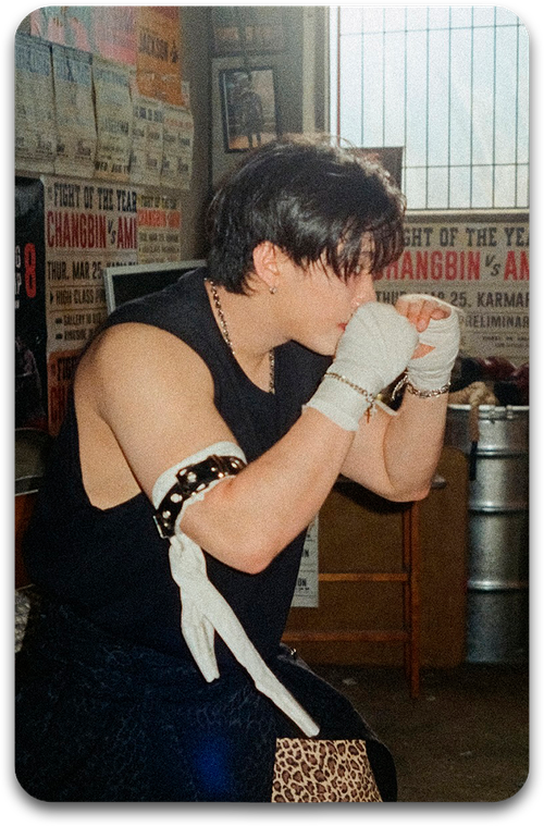 Карта / STRAY KIDS #4962