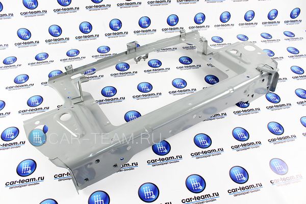 Панель рамки радиатора в сборе (катафорезное покрытие) на ВАЗ 2108-21099, 2113-2115