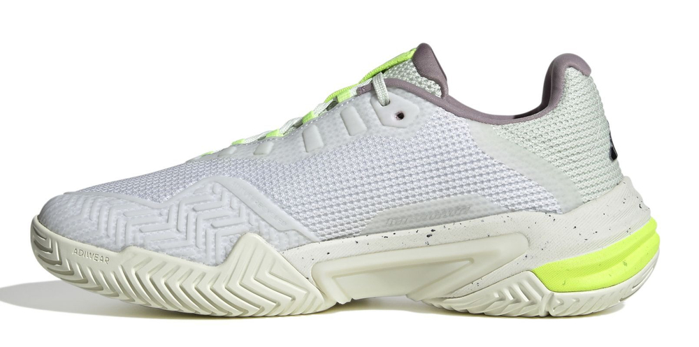 Женские Кроссовки теннисные Adidas Barricade 13 - белый