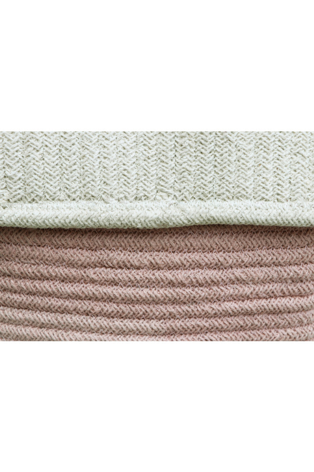 Корзина Lorena Canals Basket House Vintage Nude (22x22x34 см)