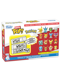 Фигурка Funko Bitty POP! Pokemon Squirtle+Eevee+Growlithe+Psyduck 4PK 81135