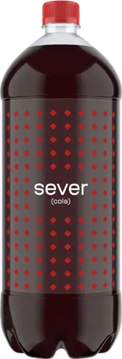 Напиток SEVER Cola, газированный, 2 л