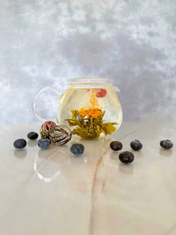 Черничный шар