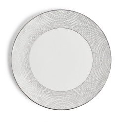 Wedgwood Обеденная тарелка Gio Platinum 28 см
