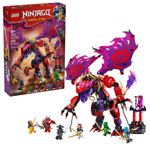 Конструктор LEGO Ninjago 71832 Громовой клык Дракона Хаоса