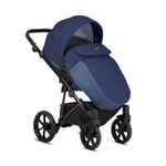 Коляска 2 в 1 Tutis Viva Life New 2020 №076 BLUE INDIGO (Синий)