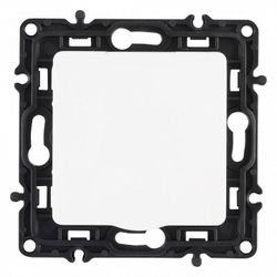 Розетка влагозащищенная с заземлением и со шторкой с крышкой Arte Milano am-217 217.41-1.white