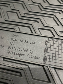Коврики VW POLO с 2020 (4 шт)