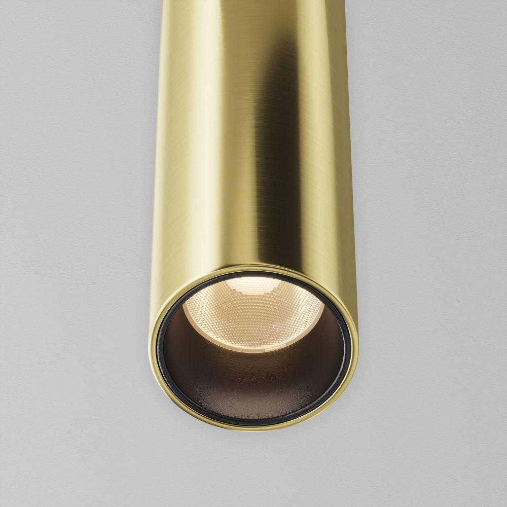 Трековый магнитный светодиодный светильник Maytoni Flarity   TR155-1-5W3K-BS