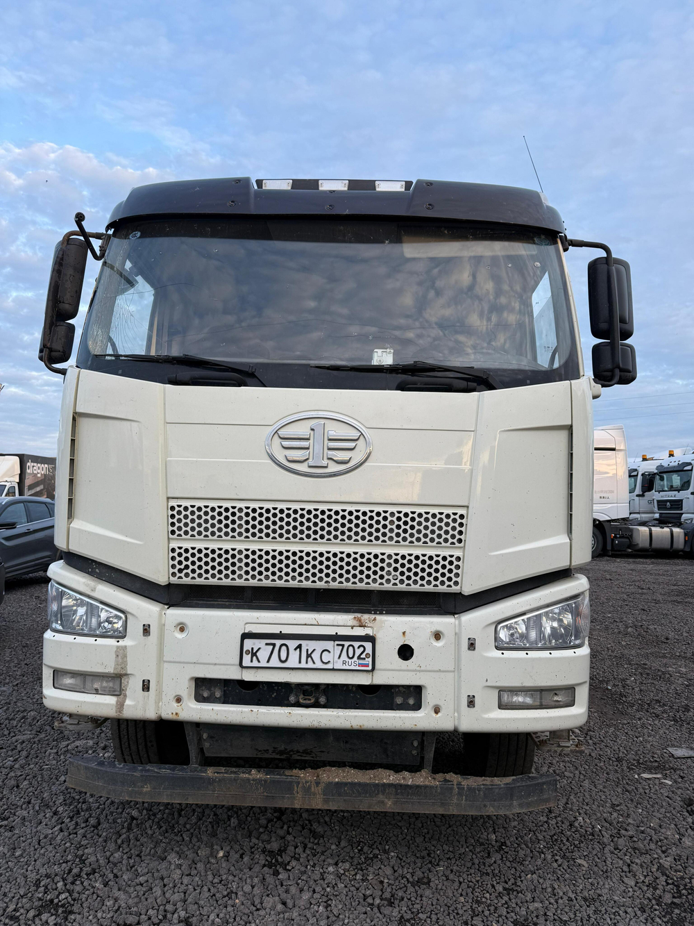 FAW J6 8x4 Самосвал СА3310Р66K24T4E5 (Дизельный, 11,1 л, 420 л.с., МТ)