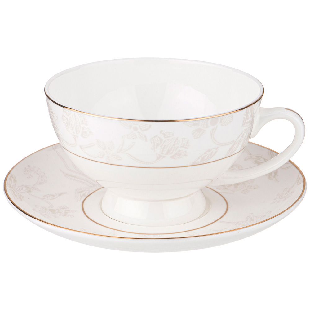 ЧАЙНЫЙ СЕРВИЗ LEFARD "СНЕЖНАЯ КОРОЛЕВА" HА 6 ПЕР. 14 ПР. 1200/300/250 МЛ (КОР=2НАБ.)