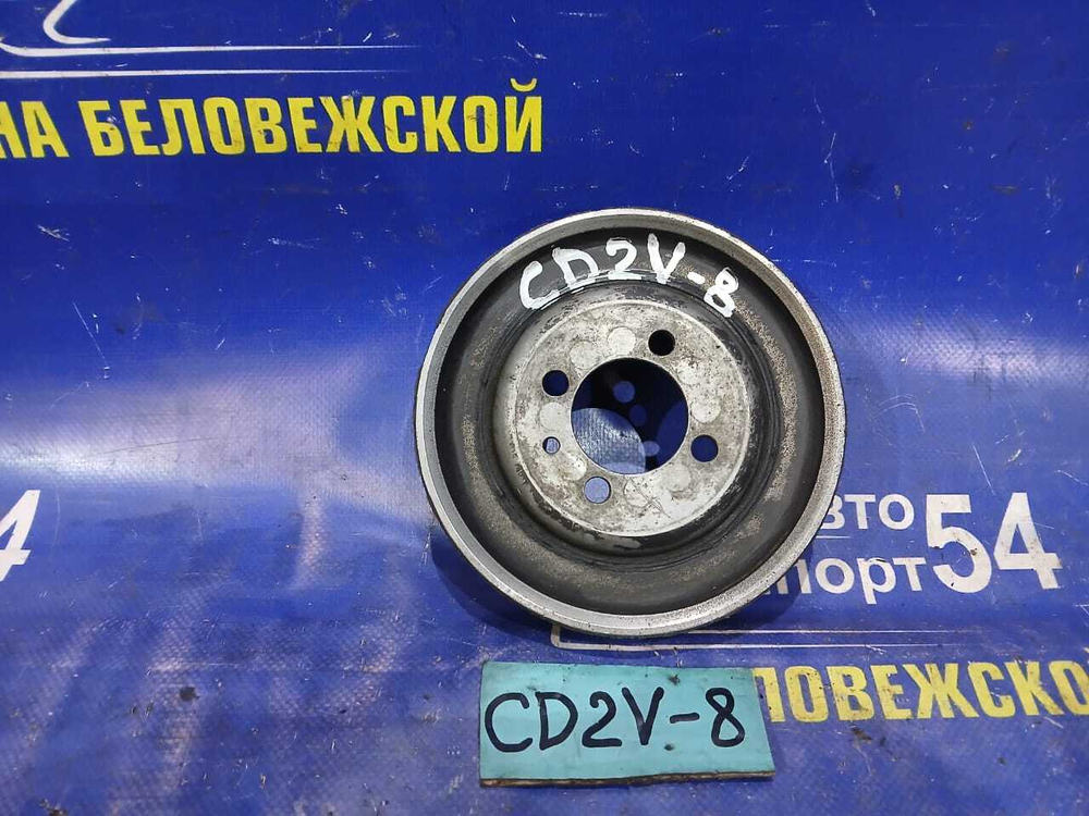 Шкив коленвала MITSUBISHI SAPPORO 1987-1984