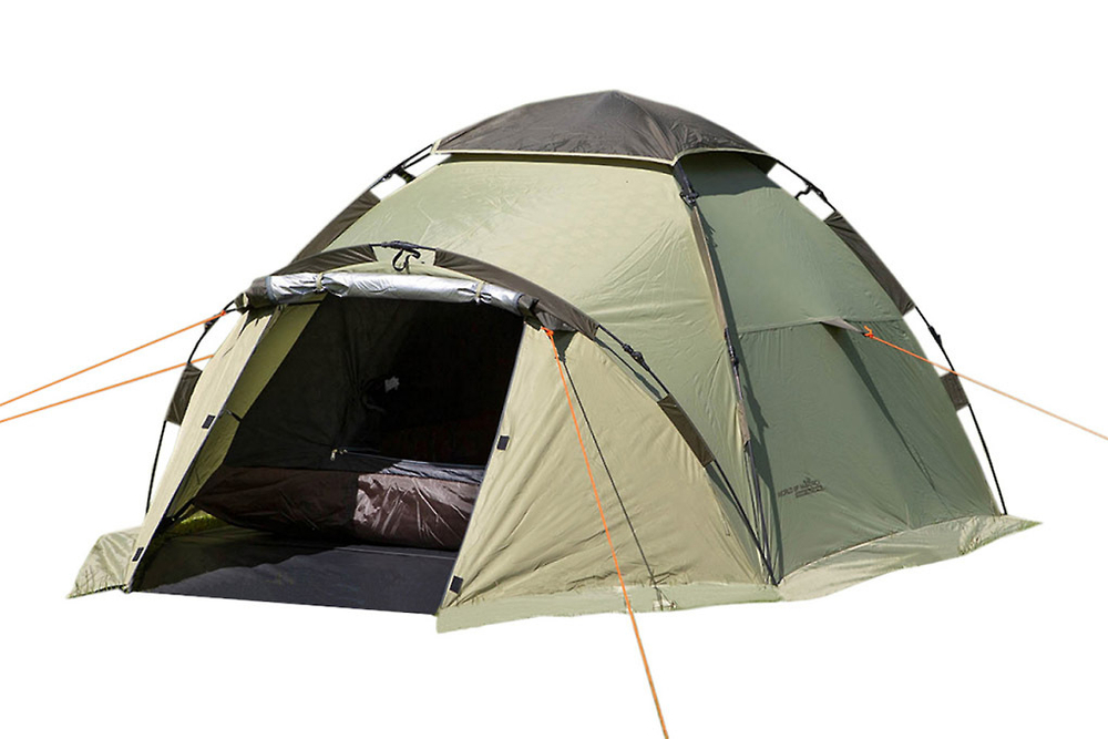 Туристическая палатка автомат Maverick Comfort Solar Control