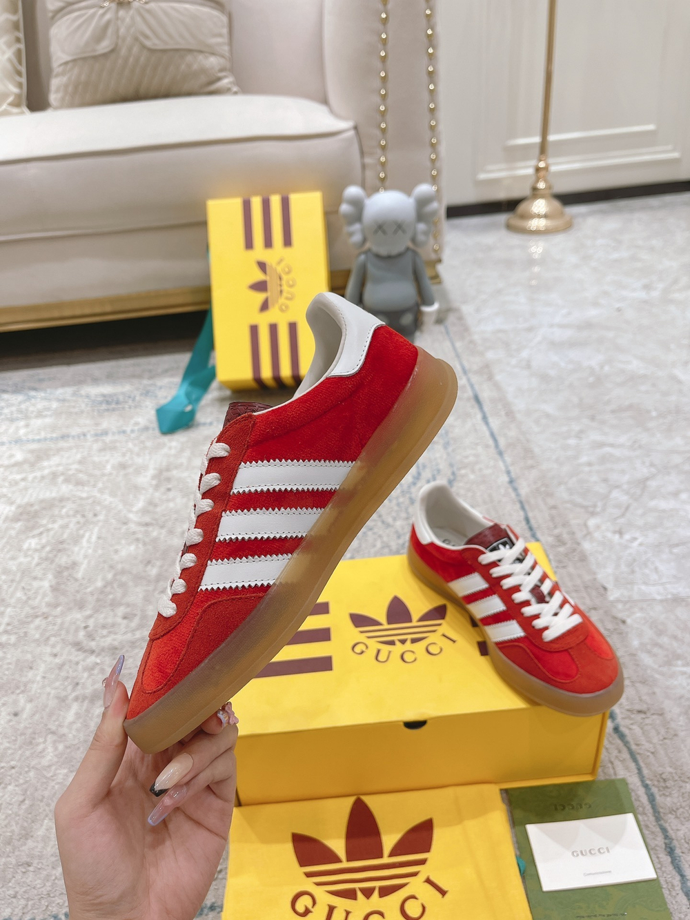 Gucci Adidas Gazelle Sneaker