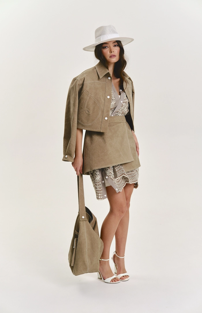 БОМБЕР ЯНТИ ХАКИ