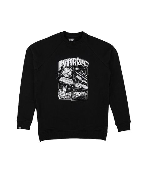 Свитшот HOOK Космос (черный)