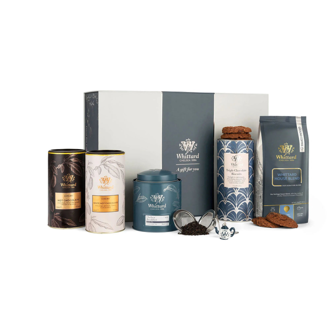 Whittard of Chelsea 1886 Подарочный набор с угощениями The Taste of Whittard Gift Box
