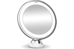 Зеркало косметическое CleverCare Makeup Mirror с подсветкой, 8" 5X