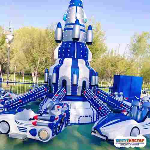 Летающая карусель «Космический Вальс» 8 кабинок, 16 мест, 11×11×7,8 м