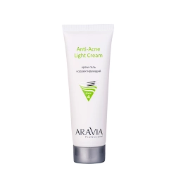 Крем-гель корректирующий для жирной и проблемной кожи / Anti-Acne Light Cream 50 мл