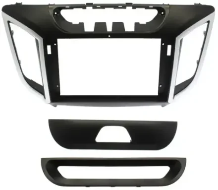 Магнитола для Hyundai Creta 1 2016-2021 (рамка 9) - FarCar монитор 12.3" 2K QLED на Android 14, TS10, CarPlay, 4G SIM-слот