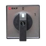 Переключатель кулачковый ПК-1-11 25А 1P "0-1" EKF PROxima