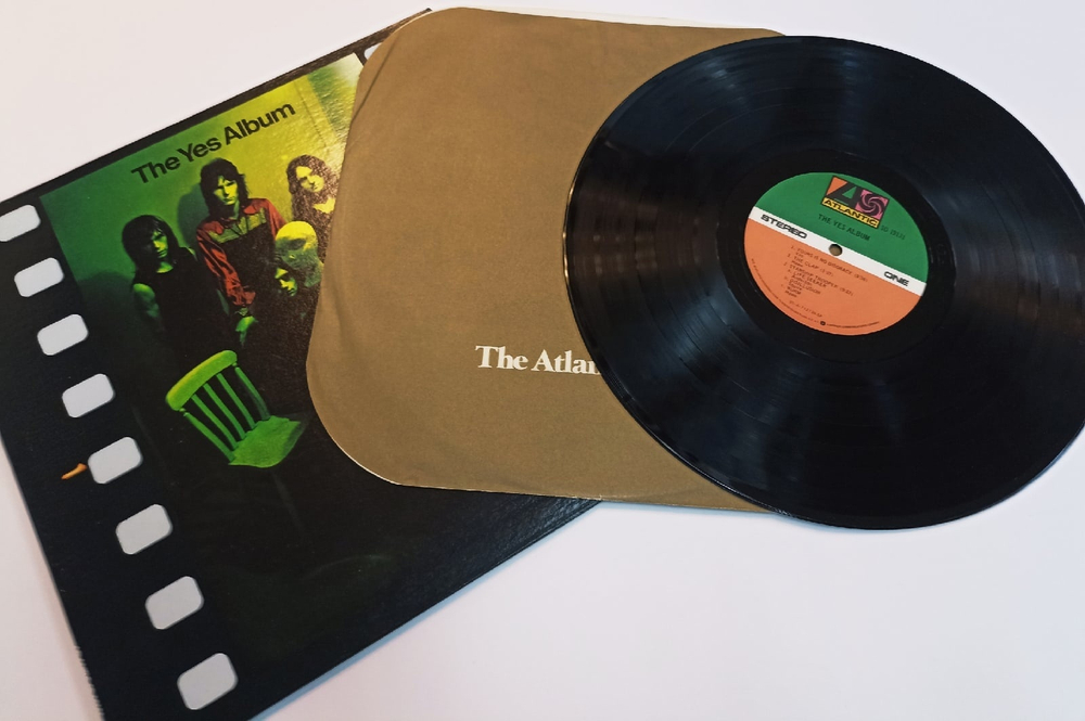 Yes The Yes Album (USA)