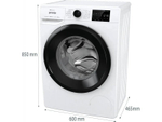 Стиральная машина Gorenje WPNEI72SA1SWIFI/C
