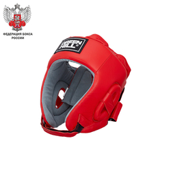 HGT-9411FBR Боксерский шлем TRIUMPH красный
