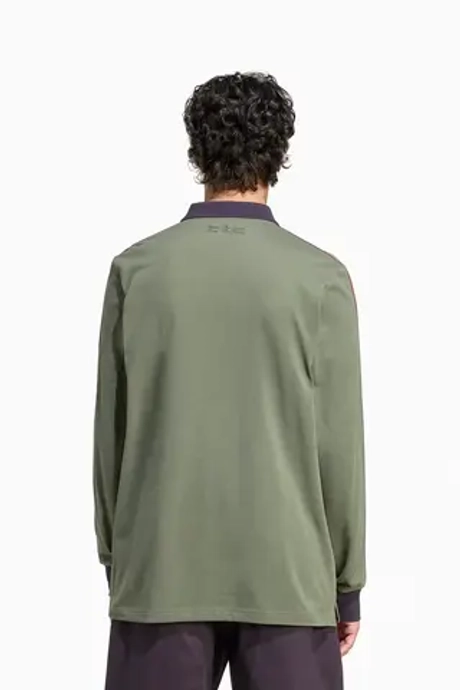 Футболка с длинными рукавами adidas FC Bayern 25/26 Terrace Icons Polo - зеленый