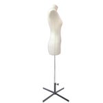 Манекен портновский Кристина, тип фигуры Прямоугольник, комплект Премиум, размер 44, цвет бежевый