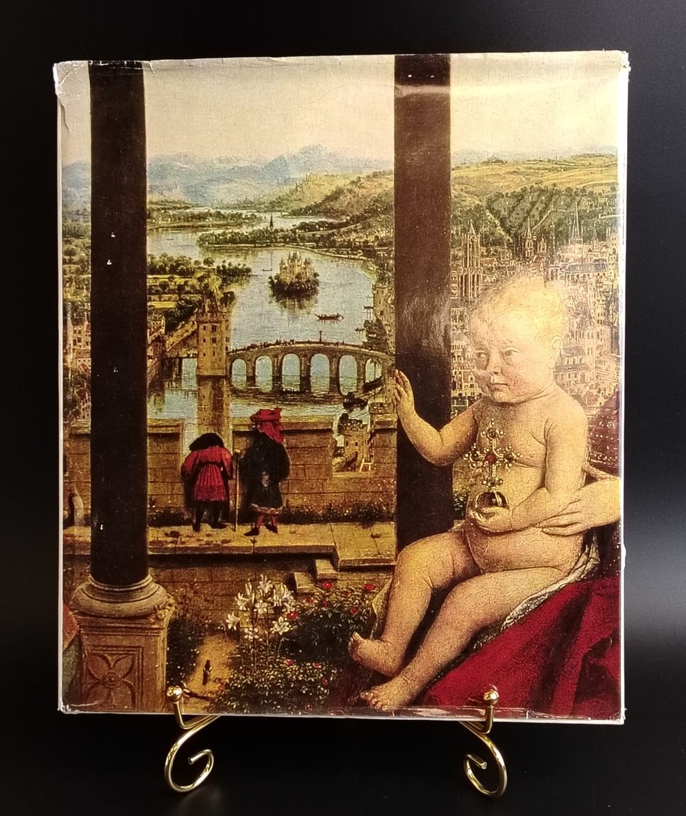 Книга альбом Музеи Мира. Париж Лувр. Изд. изобразительное искусство 1971 год СССР. Крупный формат