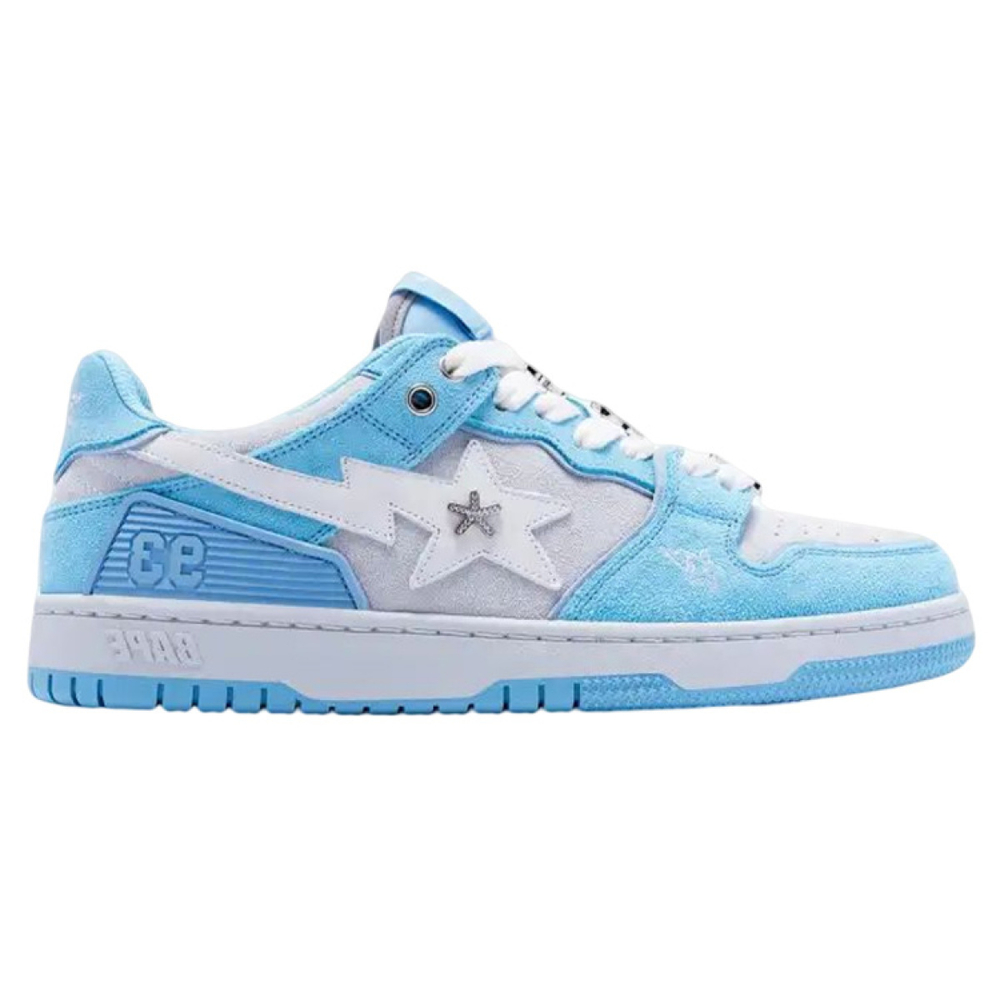 Кроссовки BAPY x A BATHING APE SK8, SN0095X