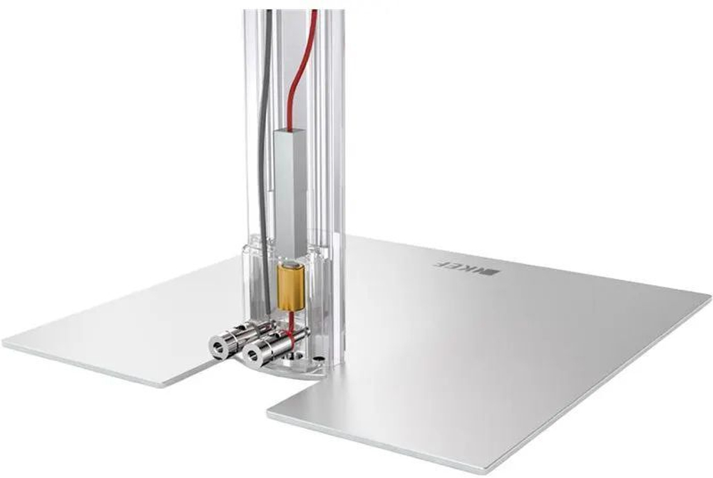 Стойки под акустику KEF T Series Floor Stand silver