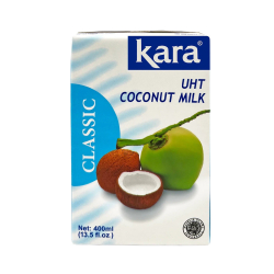 Молоко Кокосовое Кara Classic 17% 400мл