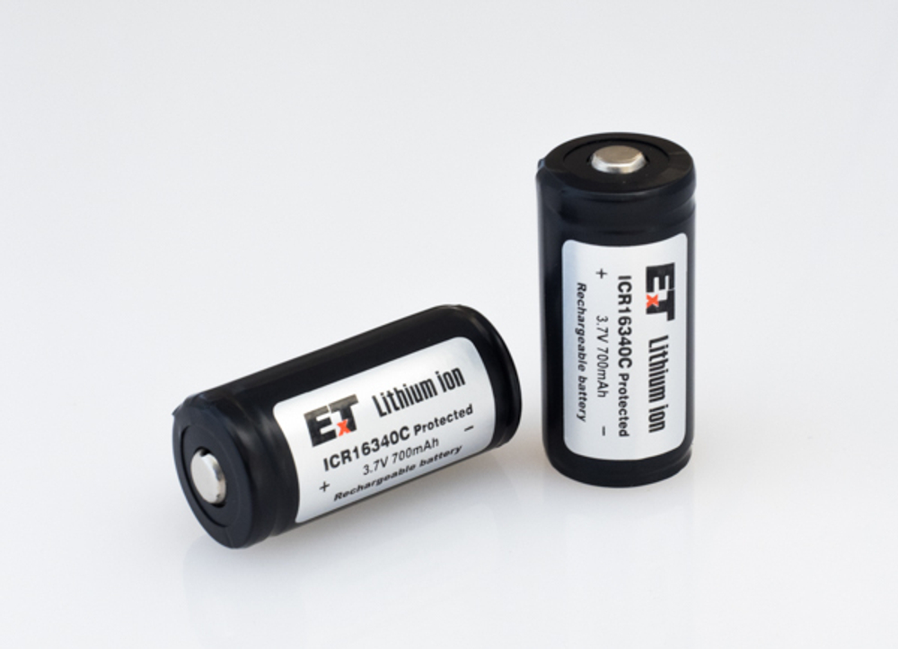 Аккумулятор ET ICR16340C Protected