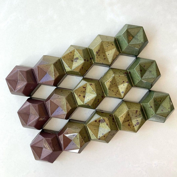 770 | Форма для шоколадных батончиков (275*175 мм)