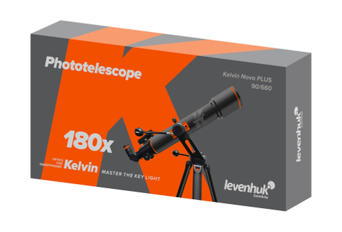 Фототелескоп Levenhuk Kelvin Nova PLUS 90/660