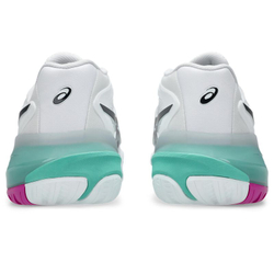Мужские теннисные кроссовки Asics Gel-Resolution X - white/aurora green