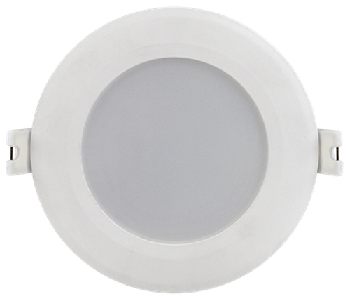 Светильник светодиодный ДВО 1712 белый круг 7Вт 4000К IP40 IEK