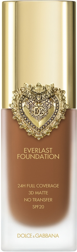 Dolce&Gabbana Flawless Everlast Foundation - Интенсивная непрозрачная тональная основа с SPF 20, 27 ml