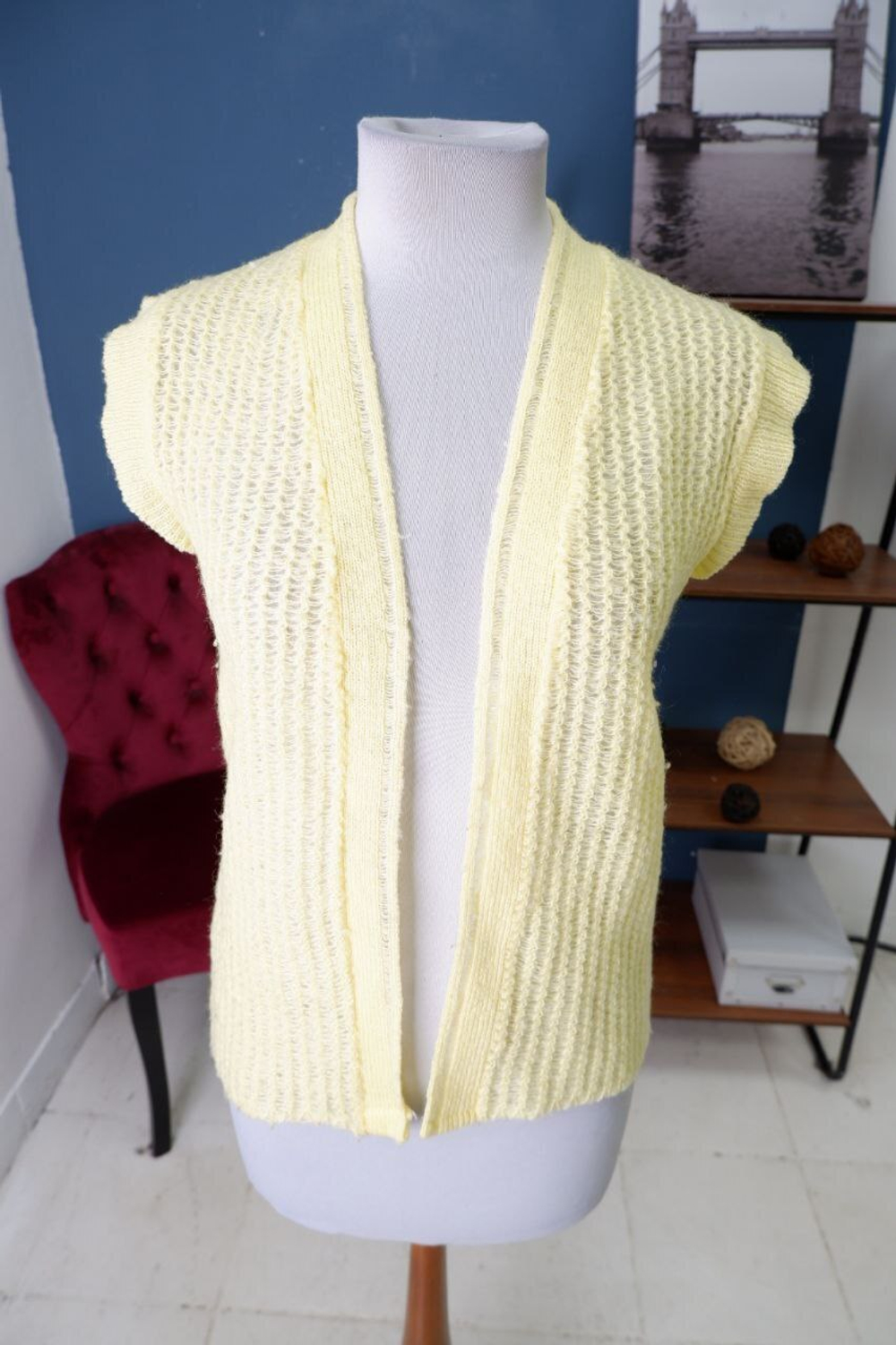 Кардиган шерстяной 44/46 размер