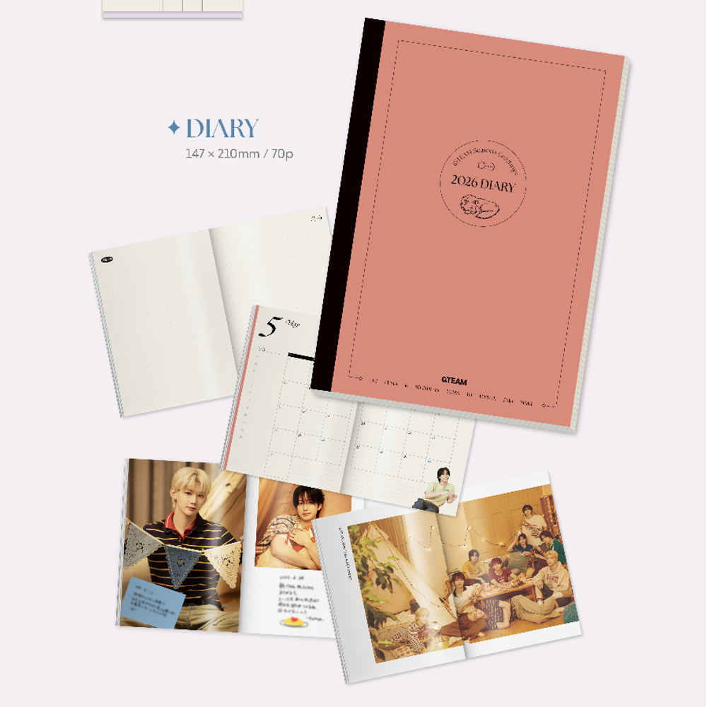 Набор &TEAM - 2026 SEASON GREETINGS [In a Daydream]