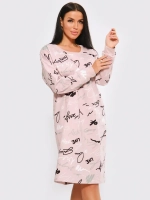 Ночная сорочка утеплённая