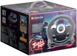 Игровой контроллер Defender Turbo Pro 64291 черный