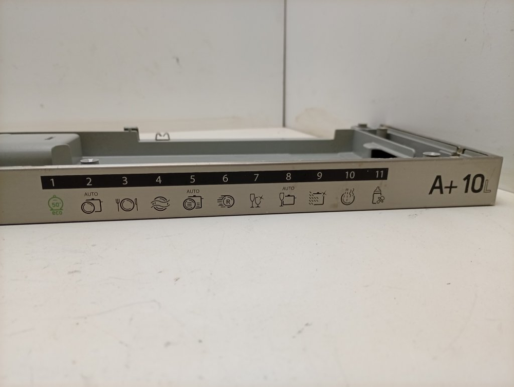 LFTA+5H1741 ктп11 Панель к посудомоечной машине Ariston Indesit C00283408 б/у