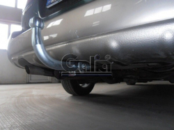 Фаркоп оцинкованный Galia S047A для Subaru Legacy Station Wagon (BE/BH) 1999-2003, Subaru Outback 4WD 1999-2003(паспорт и сертификат в комплекте)(без электрики)